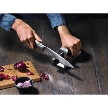 WMF - Knivsliber GOURMET 22,3 cm sort/rustfri