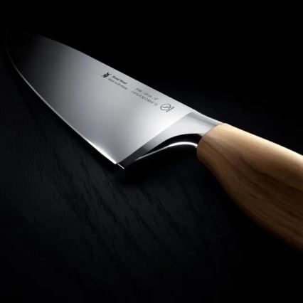 WMF - Knivsæt GRAND WOOD med knivblok, 6 dele