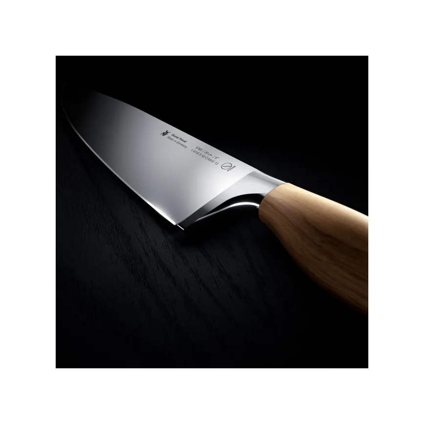 WMF - Knivsæt GRAND WOOD med knivblok, 6 dele