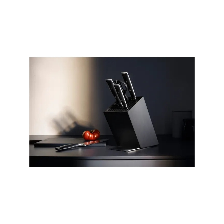 WMF - Knivsæt i knivblok GRAND CLASS, 6 dele