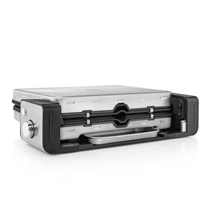WMF - Kontaktgrill 2-i-1 LONO 2100W/230V rustfri