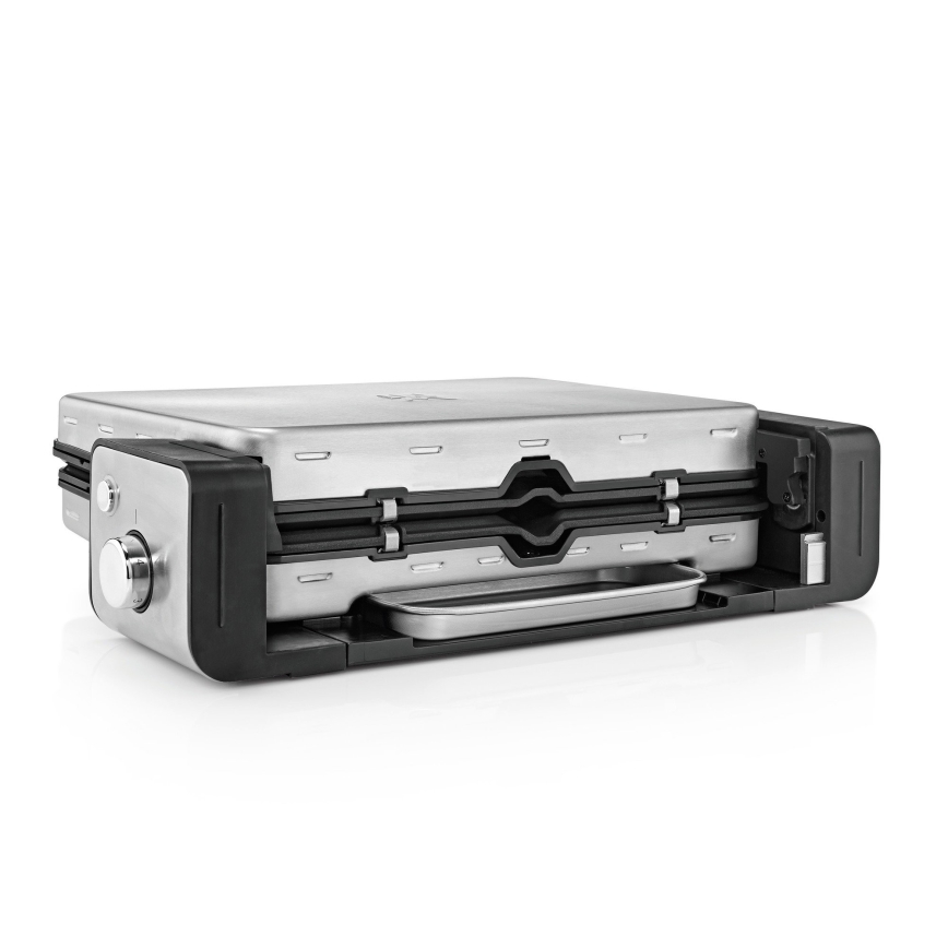 WMF - Kontaktgrill 2-i-1 LONO 2100W/230V rustfri