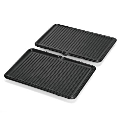 WMF - Kontaktgrill 2-i-1 LONO 2100W/230V rustfri