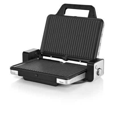 WMF - Kontaktgrill 2-i-1 LONO 2100W/230V rustfri
