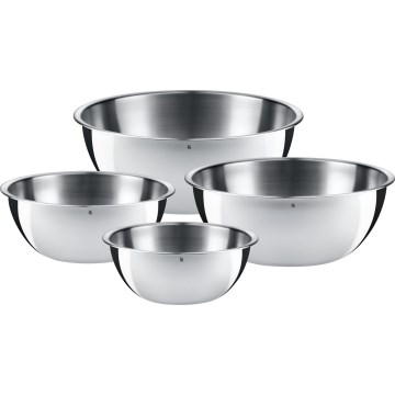 WMF - Køkkenskåle 4 stk. GOURMET rustfri