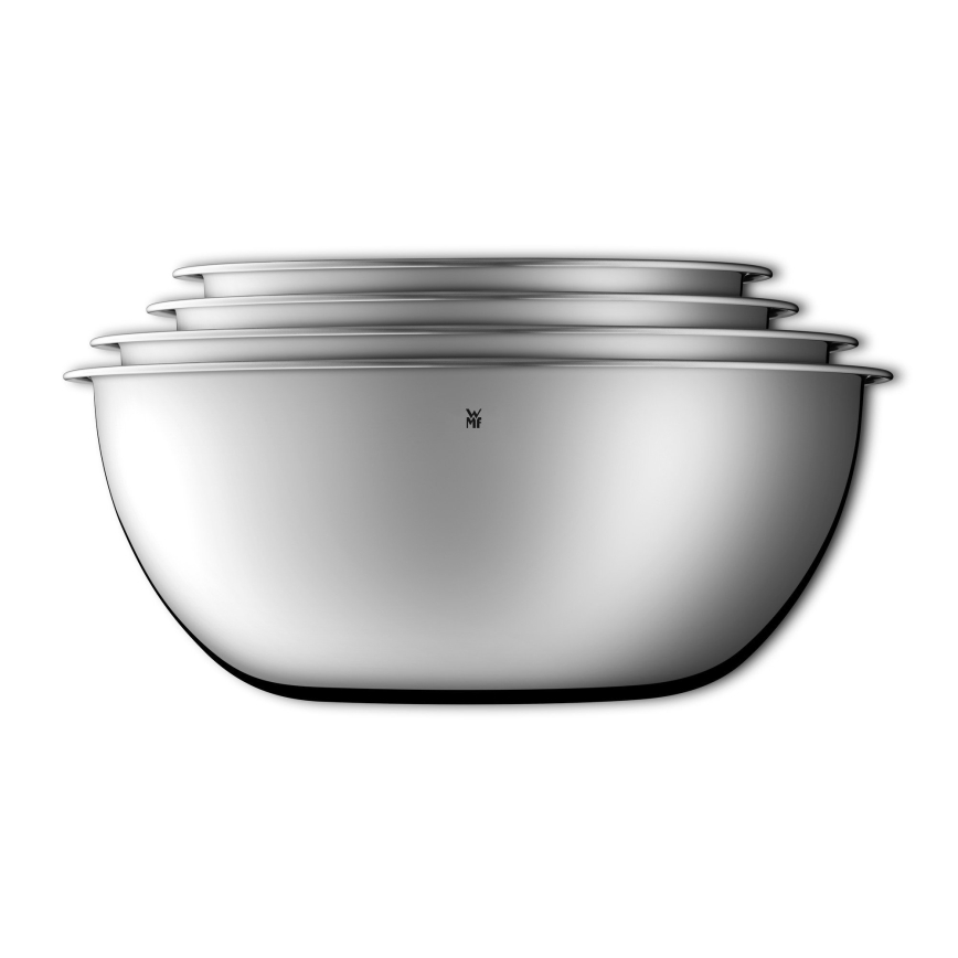 WMF - Køkkenskåle 4 stk. GOURMET rustfri