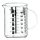 WMF - Målekop glas GOURMET 1 l