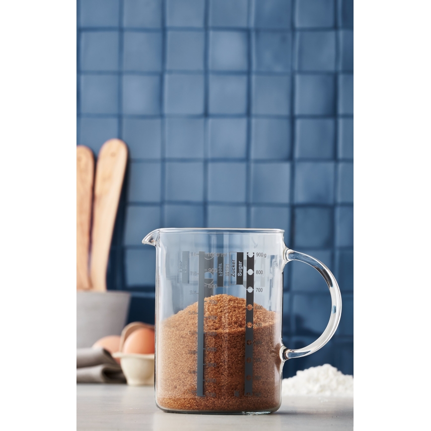 WMF - Målekop glas GOURMET 1 l