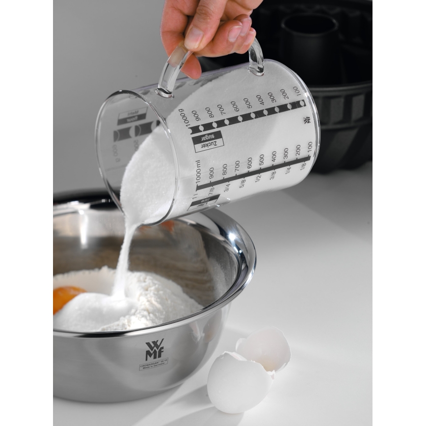 WMF - Målekop glas GOURMET 1 l