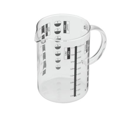 WMF - Målekop glas GOURMET 1 l