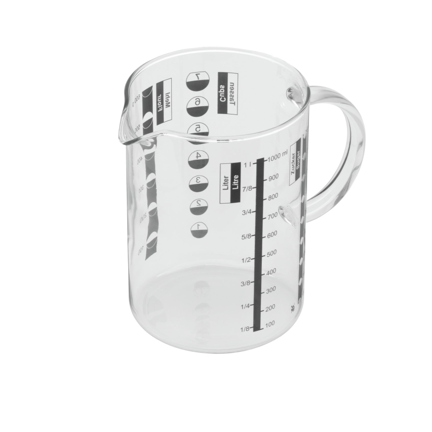 WMF - Målekop glas GOURMET 1 l