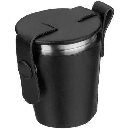 WMF - MANHATTAN sæt med lommelærke og snapsglas, 6 stk.