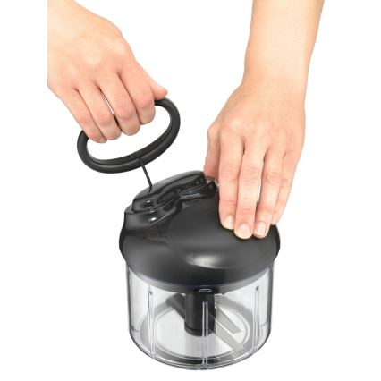 WMF - Minihakker 900ml sort