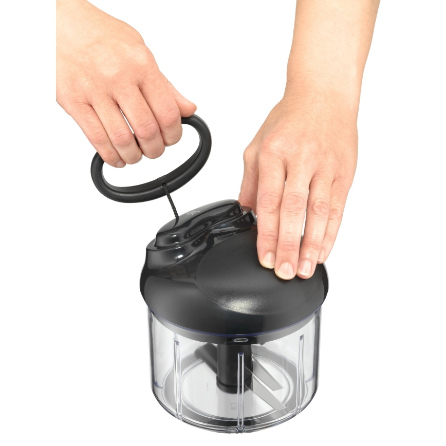 WMF - Minihakker 900ml sort