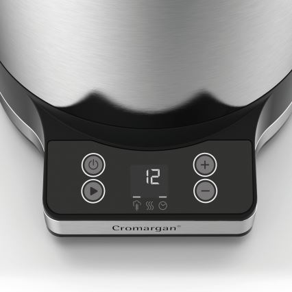 WMF - Riskoger KITCHENminis 220W/230V 1 l rustfri