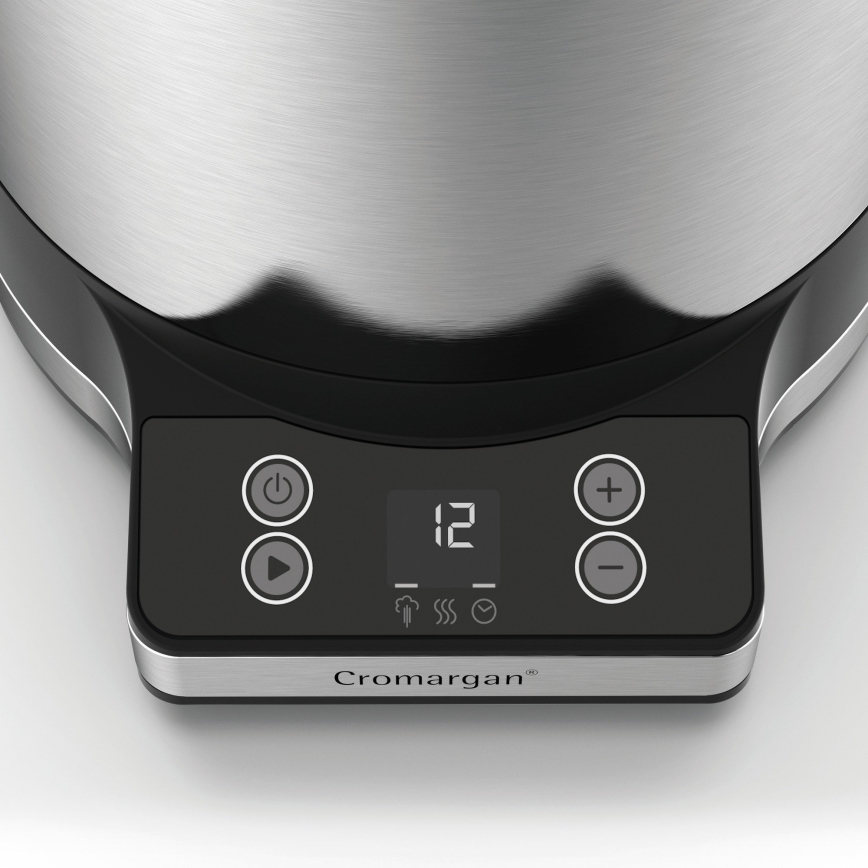 WMF - Riskoger KITCHENminis 220W/230V 1 l rustfri