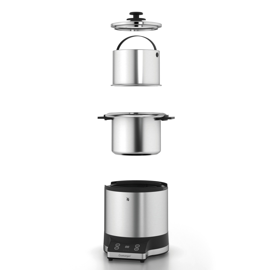 WMF - Riskoger KITCHENminis 220W/230V 1 l rustfri