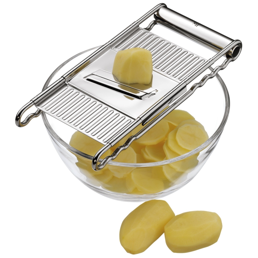 WMF - Rivejern med tilbehør GOURMET 12x18 cm