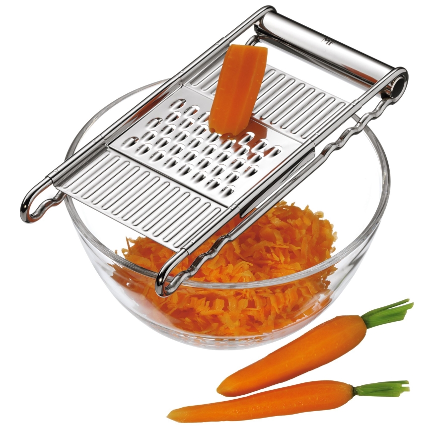 WMF - Rivejern med tilbehør GOURMET 12x18 cm
