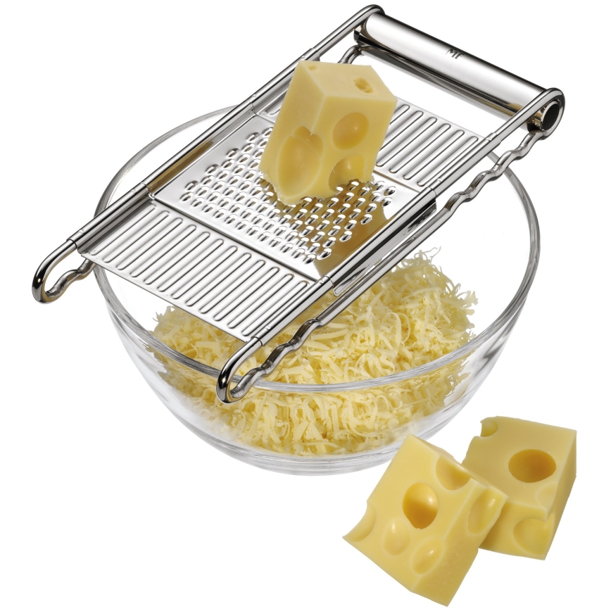WMF - Rivejern med tilbehør GOURMET 12x18 cm