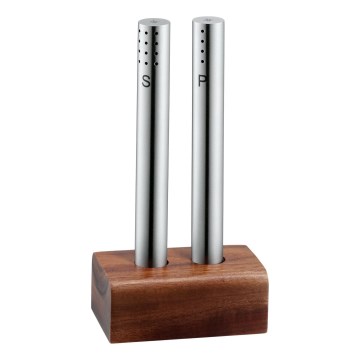 WMF - Salt- og peberkværne 2 stk. 7,8 cm almindelig robinie