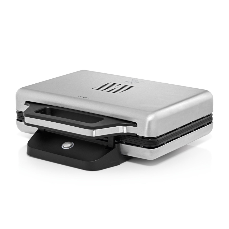WMF - Sandwichmaskine LONO 870W/230V rustfri
