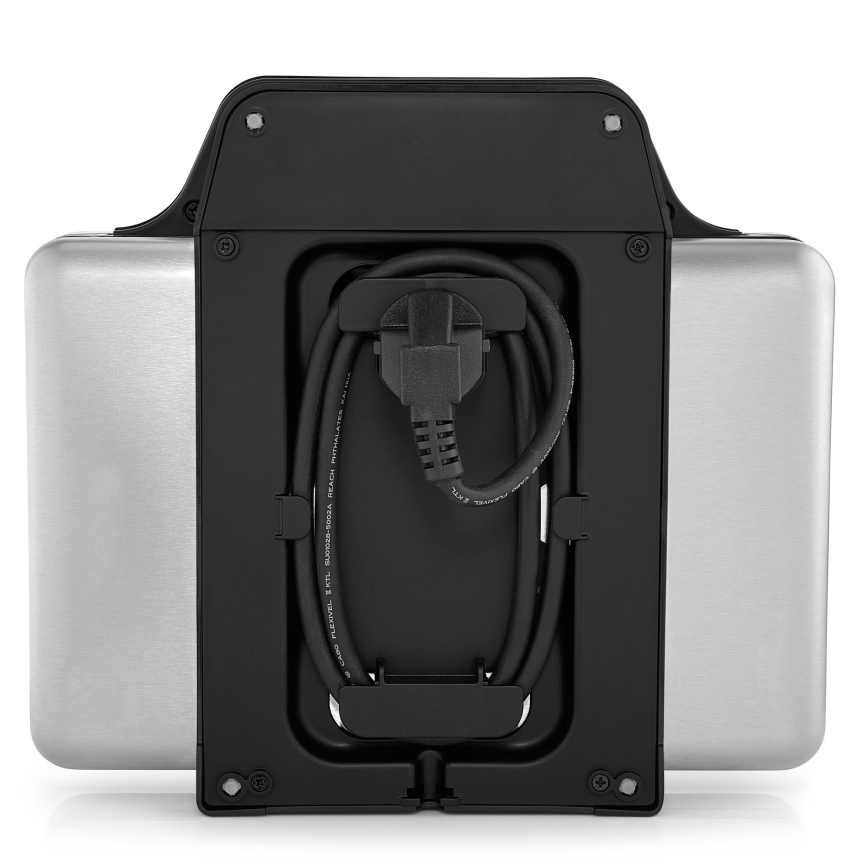 WMF - Sandwichmaskine LONO 870W/230V rustfri