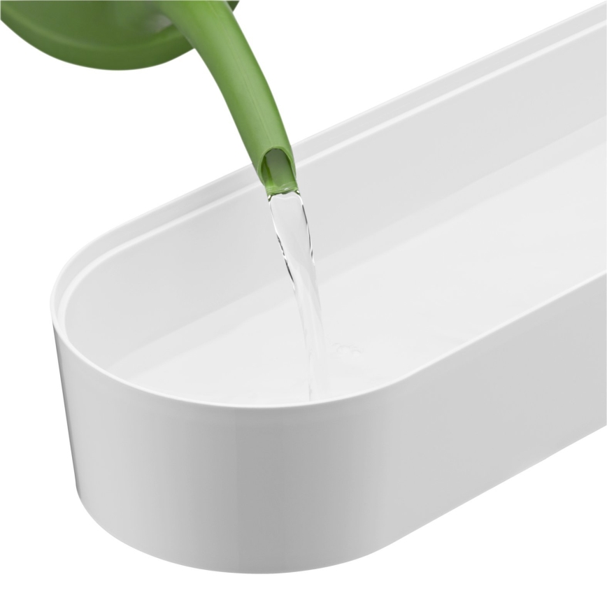 WMF - Selvvandende urtepotte 3 stk. GOURMET hvid/rustfri