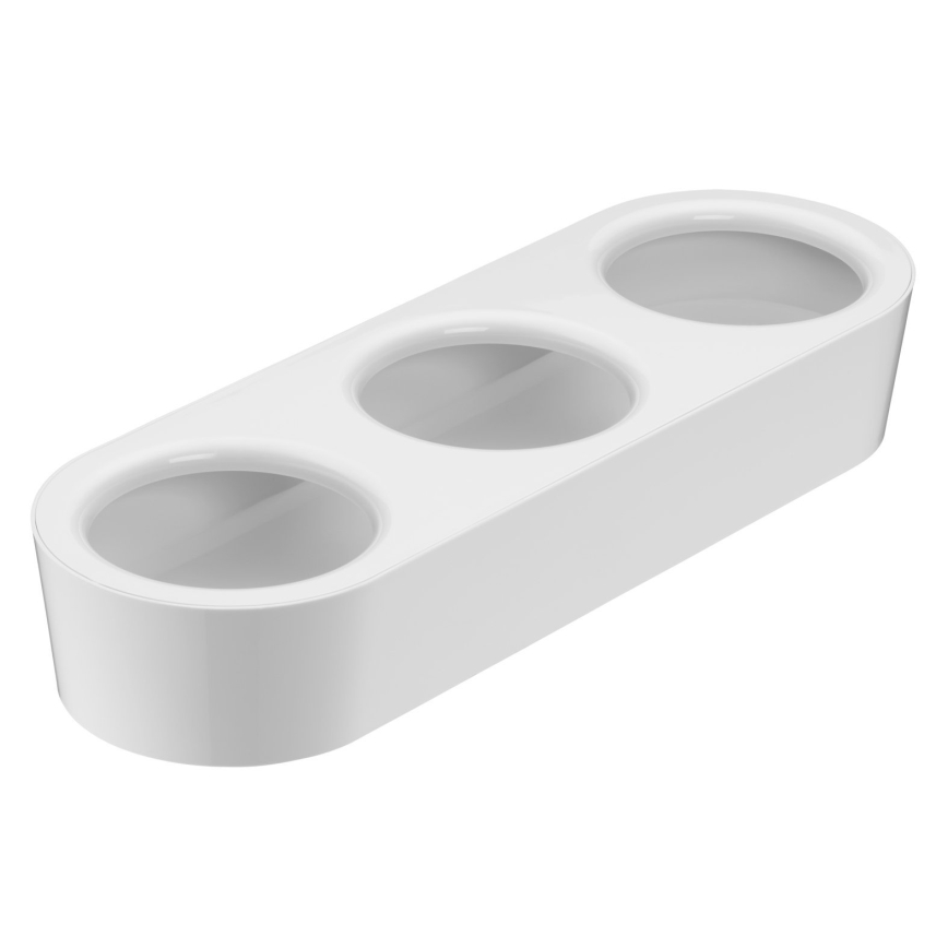 WMF - Selvvandende urtepotte 3 stk. GOURMET hvid/rustfri