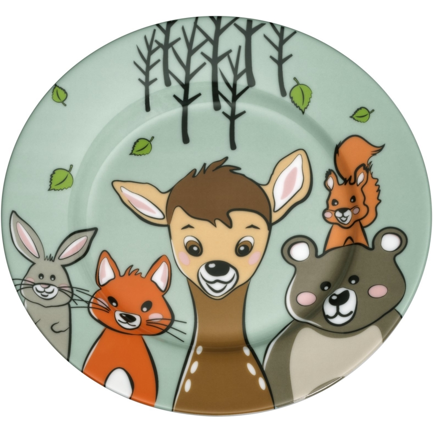 WMF - Service- og bestiksæt til børn FOREST FRIENDS 6 stk.