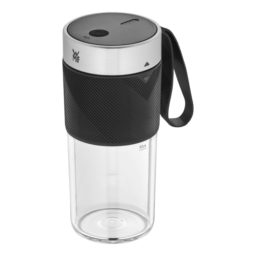 WMF - Smoothieblender til rejser KITCHENminis 50W/7,4V 1200 mAh rustfri