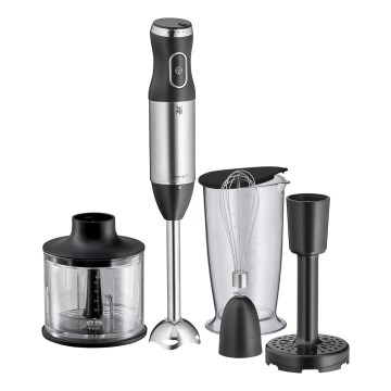 WMF - Stavblender med tilbehør 04.01.2001 KULT X 600W/230V rustfri