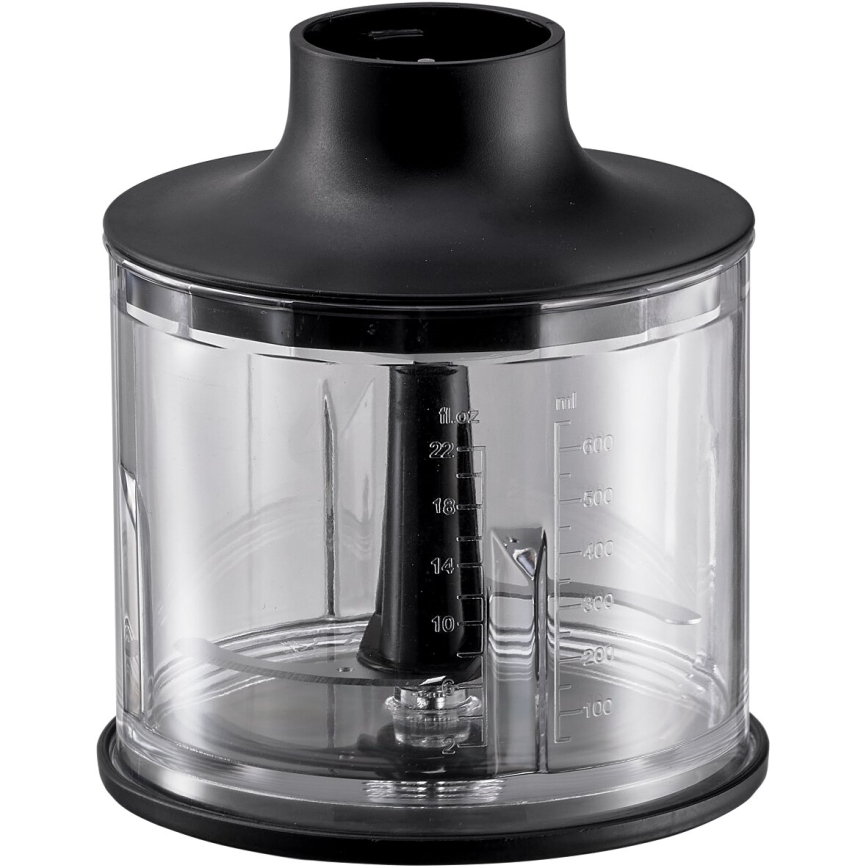 WMF - Stavblender med tilbehør 04.01.2001 KULT X 600W/230V rustfri