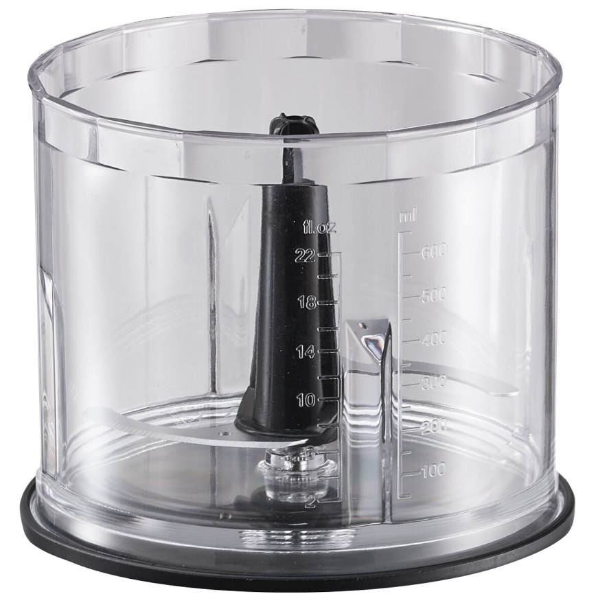 WMF - Stavblender med tilbehør 04.01.2001 KULT X 600W/230V rustfri