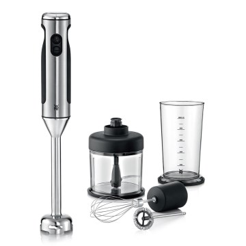 WMF - Stavblender med tilbehør 4-i-1 LINEO 700W/230V rustfri