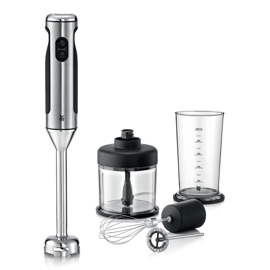 WMF - Stavblender med tilbehør 4-i-1 LINEO 700W/230V rustfri