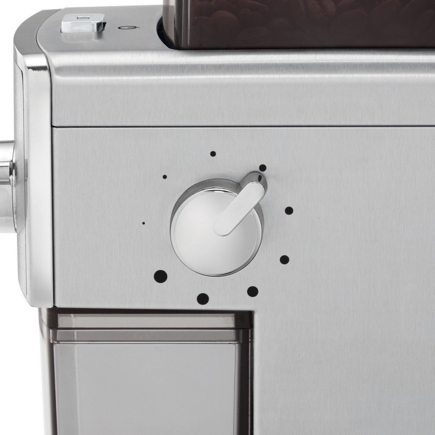 WMF - Elektrisk kaffekværn 180 g STELIO 110W/230V rustfrit stål