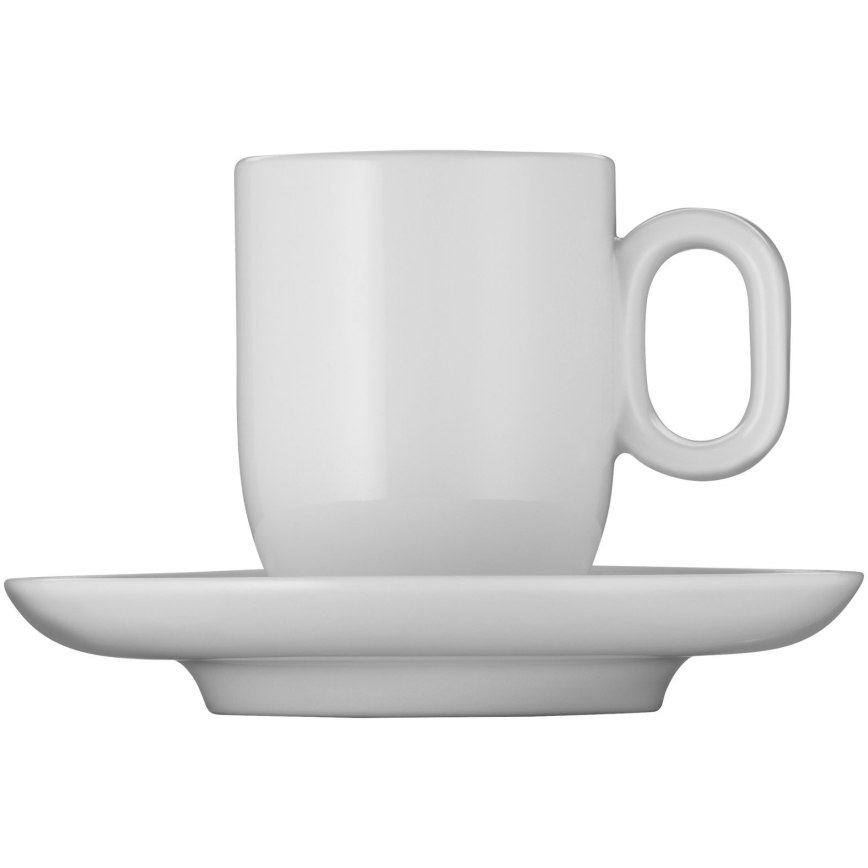 WMF - SÆT 2x Espressokop med underkop BARISTA hvid