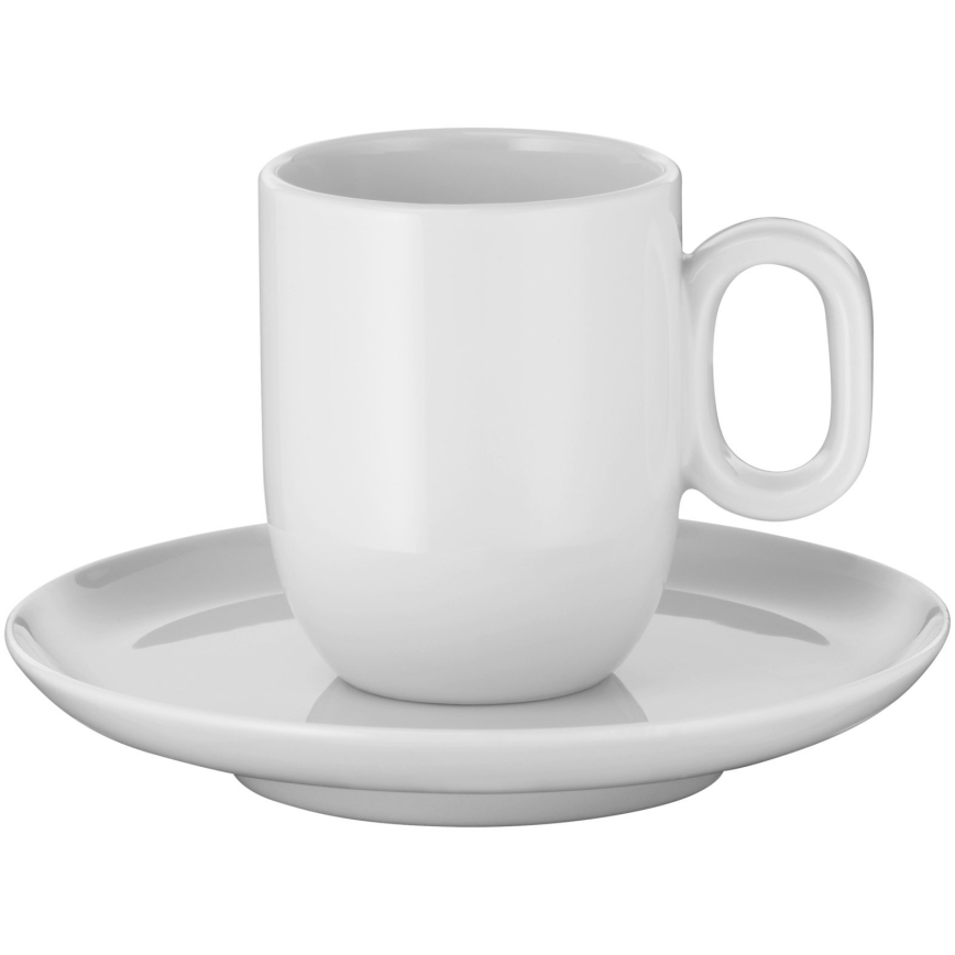 WMF - SÆT 2x Espressokop med underkop BARISTA hvid