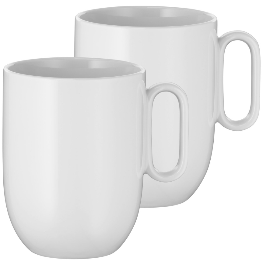 WMF - SÆT 2x Kaffekop BARISTA 380 ml hvid