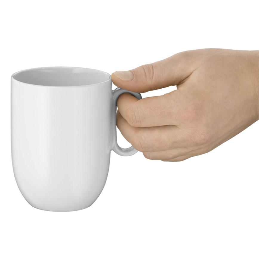 WMF - SÆT 2x Kaffekop BARISTA 380 ml hvid