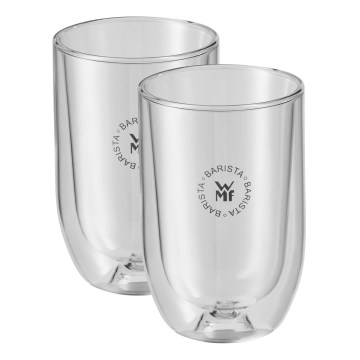 WMF - SÆT 2x Latte macchiato-glas BARISTA 280 ml