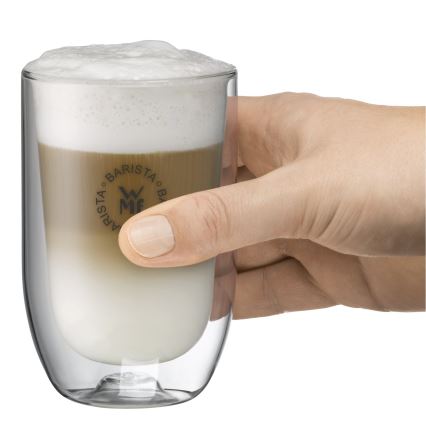 WMF - SÆT 2x Latte macchiato-glas BARISTA 280 ml