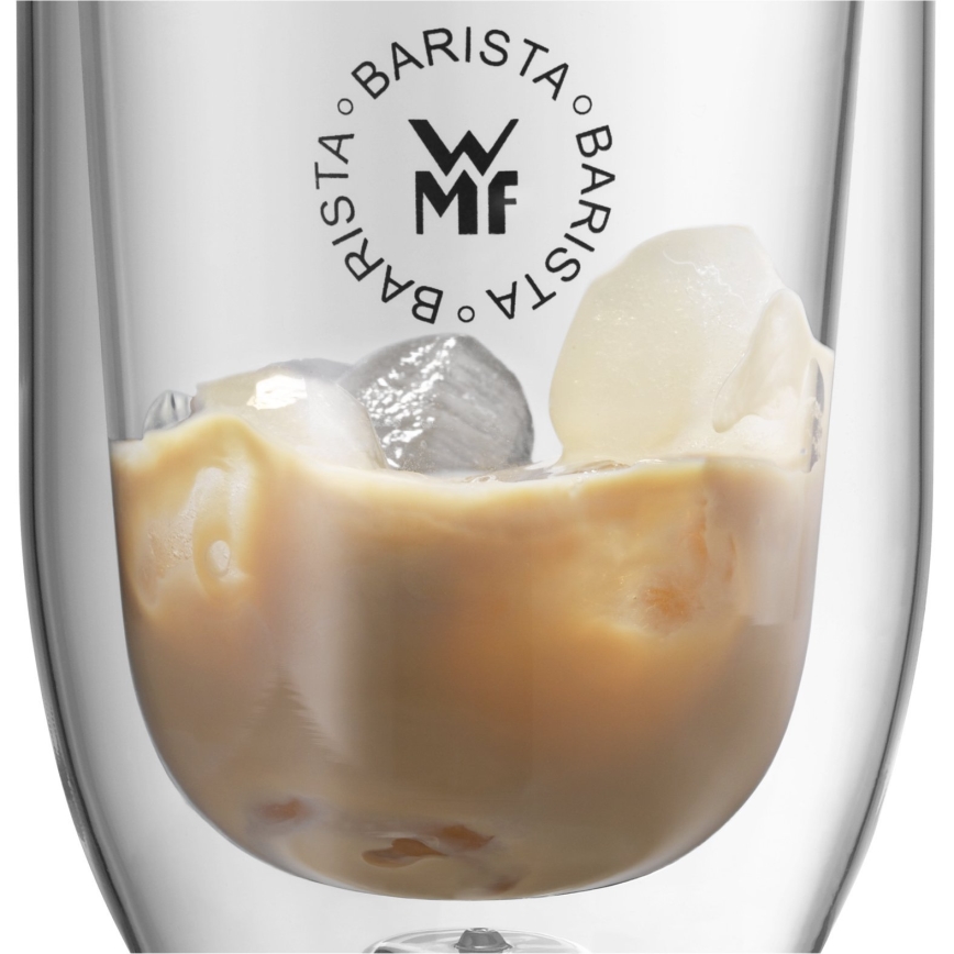 WMF - SÆT 2x Latte macchiato-glas BARISTA 280 ml