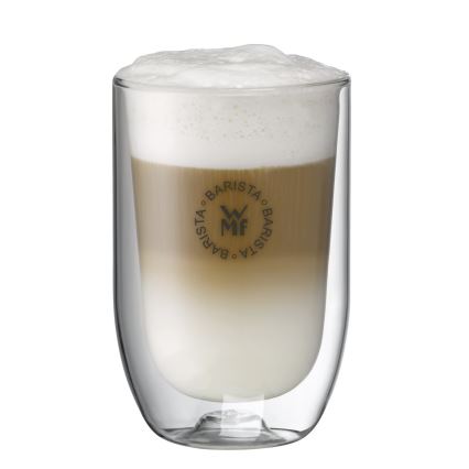 WMF - SÆT 2x Latte macchiato-glas BARISTA 280 ml