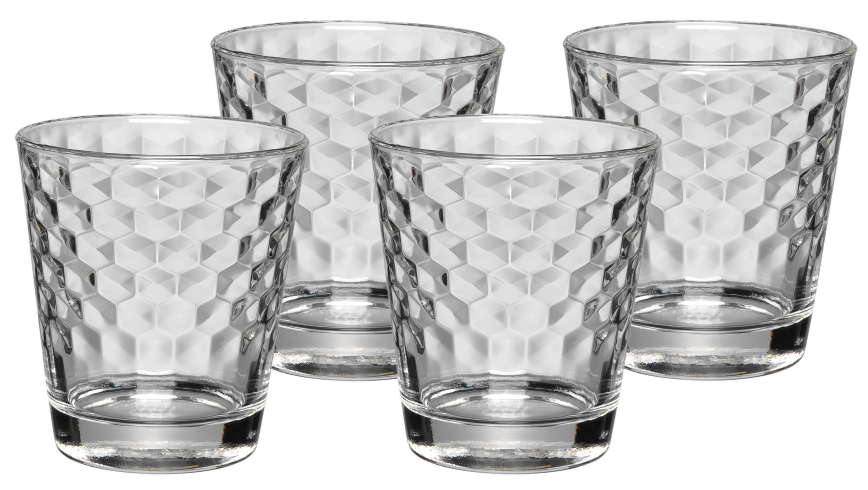WMF - SÆT 4x Kaffeglas KAFFE TIME 265 ml