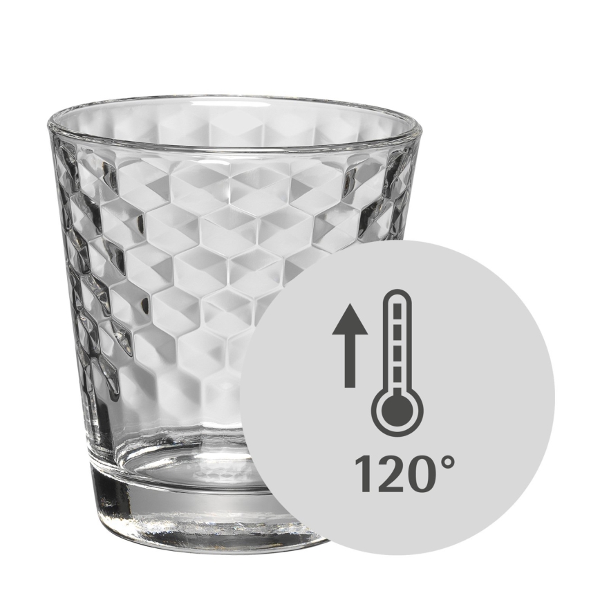 WMF - SÆT 4x Kaffeglas KAFFE TIME 265 ml