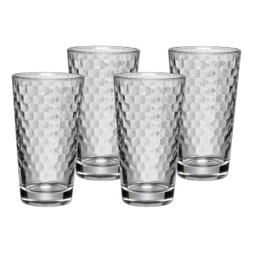 WMF - SÆT 4x Latte macchiato-glas KAFFE TIME 280 ml