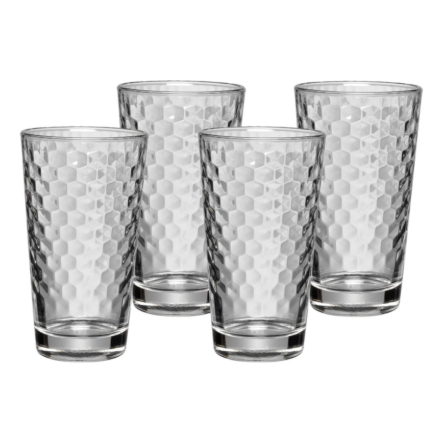 WMF - SÆT 4x Latte macchiato-glas KAFFE TIME 280 ml