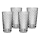 WMF - SÆT 4x Latte macchiato-glas KAFFE TIME 280 ml